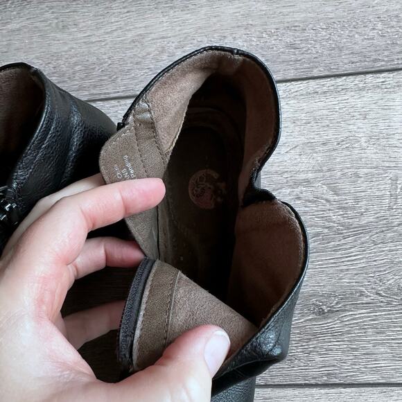 Naturalizer Natural Soul Black Ankle Boots - Size Unknown - Picture 11 of 11